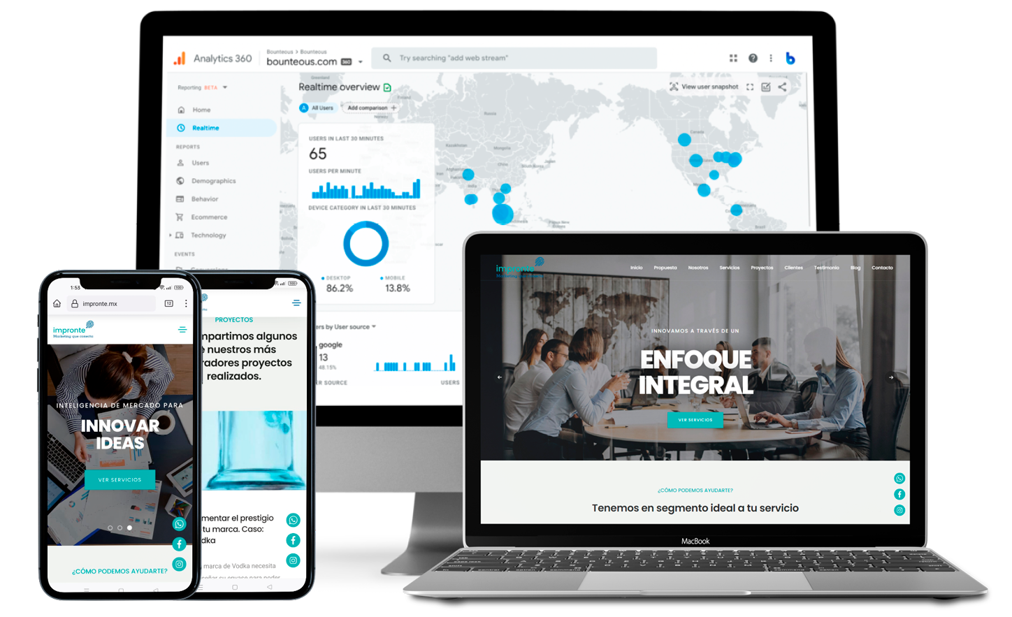 Te ayudamos a hacer crecer tu negocio o empresa con las plataformas de desarrollo de páginas web, redes sociales, tiendas virtuales y comercio electrónico.