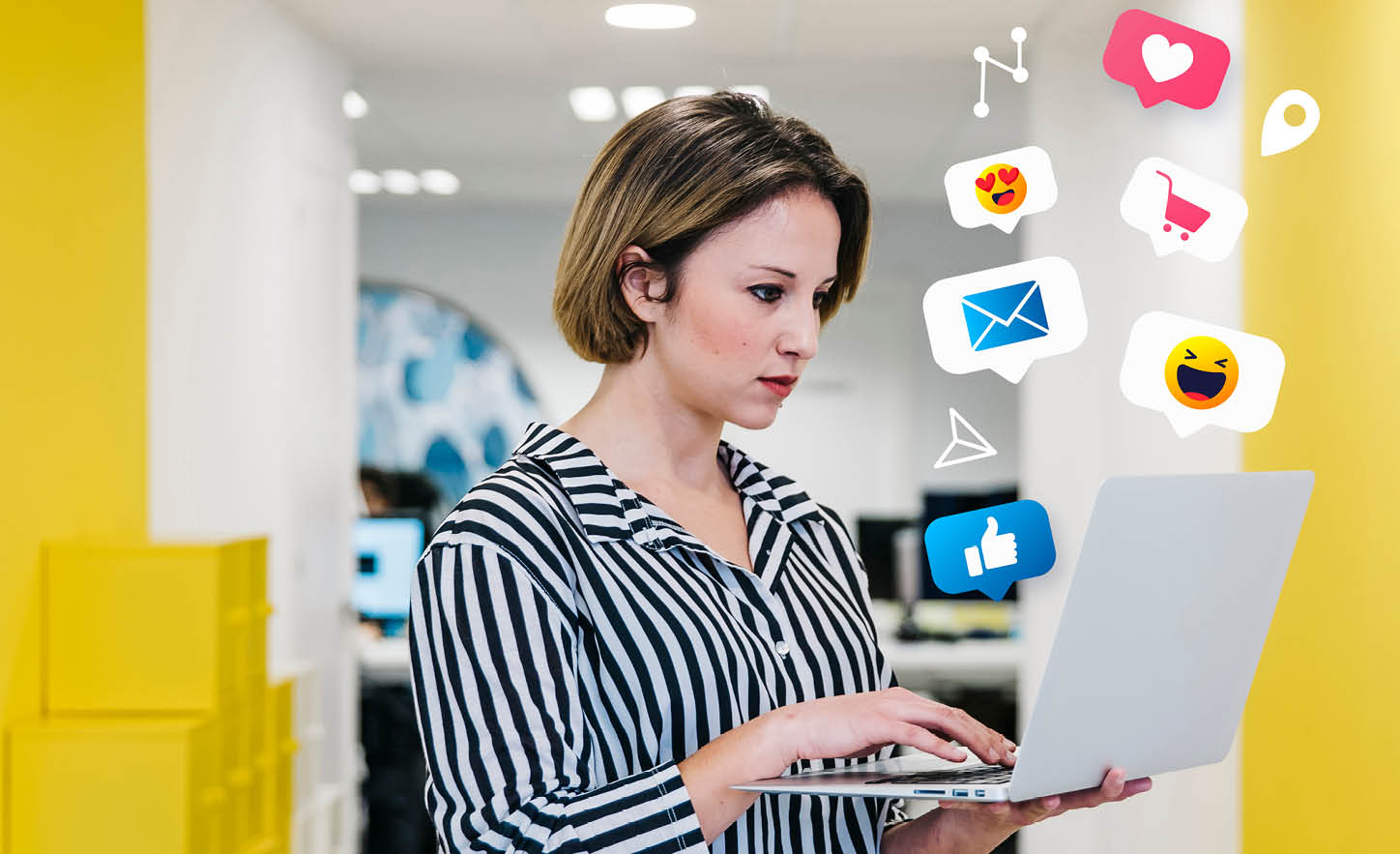 Brindamos presencia de tu marca en internet y redes sociales